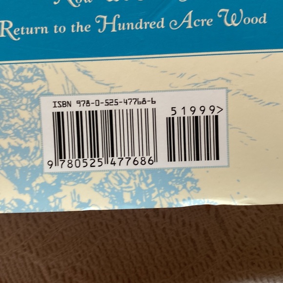 Winnie -the-Pooh Hardcover Collectible Book - Picture 9 of 9